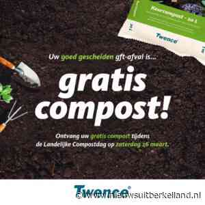 Zaterdag 26 maart gratis compost af te halen bij gemeentewerf in Borculo - Nieuws uit Berkelland