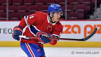 Canadiens recall defenseman Corey Schueneman from Laval - NHL.com
