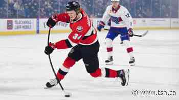 Senators come back stun Laval Rocket to win - TSN