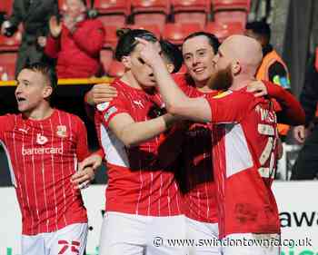 MATCH REPORT: Swindon Town 2 - 1 Sutton United - News - Swindon Town