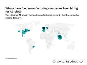 Asia-Pacific buoyant market for food industry AI hiring – data - just-food.com
