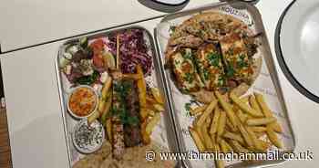 We tried Greek street food ahead of Birmingham City FC debut - and it blew us away - Birmingham Live