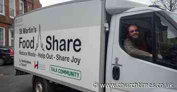 Hereford congregation distributes unwanted food - Church Times