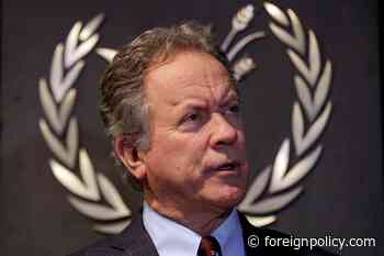 UN Secretary-General to Extend Mandate of World Food Program Chief David Beasley - Foreign Policy
