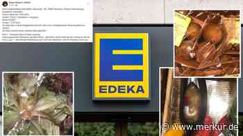 Aus Münchner Edeka: Kunde postet zwölf Ekel-Fotos auf Facebook - „Euer Ernst?“