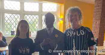 Chris Eubank spotted in Solihull pub weeks after visiting curry house in Kenilworth - Coventry Live