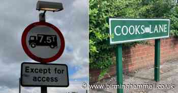 Solihull Cooks Lane sees 'two RTCs in one day' as road with schools becomes 'accident blackspot' - Birmingham Live