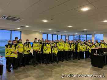 Poorly Ukrainian children land at airport ahead of treatments - Solihull Observer