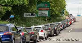 Solihull bin strike mapped - All the locations impacted as refuse workers set to walk out - Birmingham Live