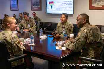 AF Medical Service Corps chief visits Maxwell medical group - Maxwell-Gunter Air Force Base