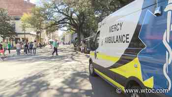 Medical teams gathered downtown at St. Patrick's Day parade - WTOC