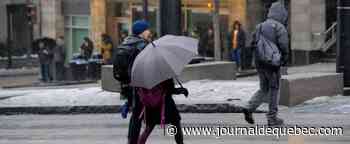Week-end pluvieux avec de la neige et des températures à la baisse