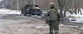 Ukraine: combats dans le centre-ville de Marioupol