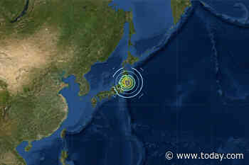 7.3-magnitude earthquake strikes near Japan coast, triggering tsunami warning