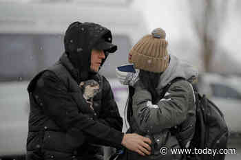 Many Ukrainians are fleeing with their pets — and need help