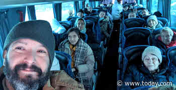 He was a 9/11 first responder. Now, he's rescuing Ukrainians from war