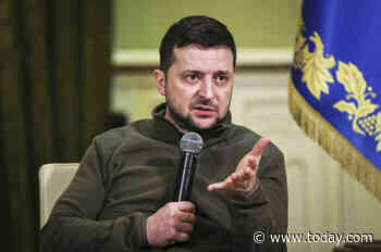 Zelenskyy invokes 9/11 and Pearl Harbor in appeal to Americans during speech