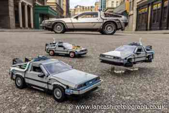 LEGO unveils a Back to the Future set and you can build your own Delorean
