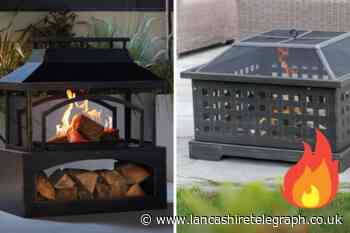 6 best outdoor log burners and fire pits from Aldi, Wayfair, The Range and more