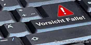 Falsches Spiel im Internet: Prignitzer verliert viel Geld - Märkische Allgemeine Zeitung