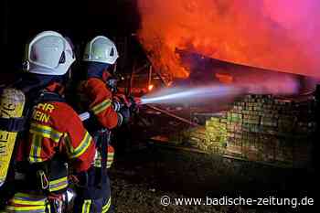 Die Weiler Feuerwehr macht Werbung via Internet - Weil am Rhein - Badische Zeitung