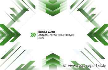 Jahrespressekonferenz von ŠKODA AUTO live im Internet - Presseportal.de