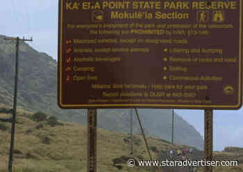 U.S. House approves heritage  designation for Kaena Point