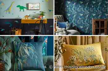 Dunelm partners with Natural History Museum in stunning new collection