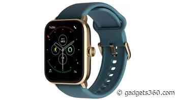 Noise ColorFit Pro 3 Alpha Smartwatch With Bluetooth Calling, SpO2 Monitoring Launched in India
