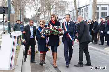 Clichy et Levallois-Perret rendent hommage à trois policiers morts dans une course poursuite - actu.fr