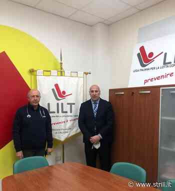 Crotone – Il sindaco Voce ha fatto visita alla sede della Lilt - Strill.it