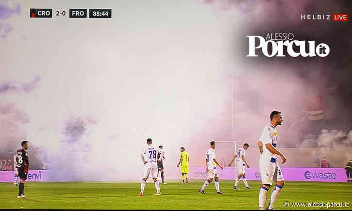 Il Frosinone resuscita il Crotone e perde 2-0 – AlessioPorcu.it - AlessioPorcu.it