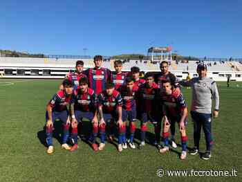 Primavera, Cosenza-Crotone 2-2 - F.C. Crotone - F.C. Crotone