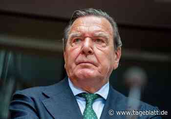 Altkanzler Gerhard Schröder nicht mehr Ehrenbürger von Hannover - TAGEBLATT: Nachrichten aus Stade, Buxtehude und der Region - Stader Tageblatt - Tageblatt-online