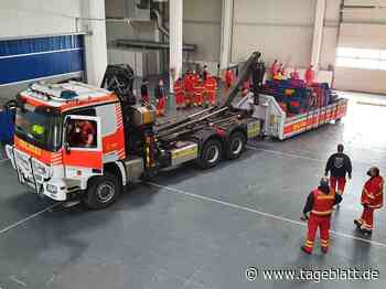 Impfzentrum wird Notunterkunft: Wo der Landkreis Ukraine-Flüchtlinge unterbringt - Landkreis Stade - Stader Tageblatt - Tageblatt-online