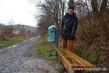 Jörn Stührenberg macht sich für neue Bänke in Stade stark - Stade - Stader Tageblatt - Tageblatt-online