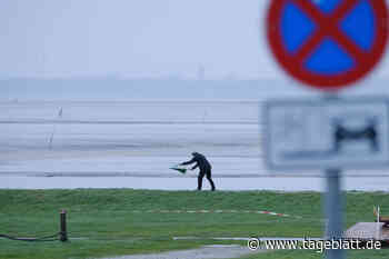Wetterdienst warnt vor Orkanböen - Elbfähre macht Hochwasser-Pause - Landkreis Stade - Stader Tageblatt - Tageblatt-online