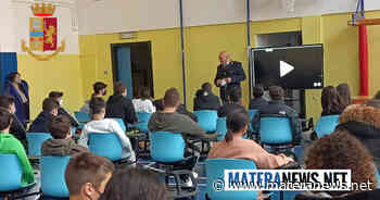 A Matera e provincia la legalità torna tra i banchi di scuola grazie alla Polizia di Stato. Il progetto - Matera News