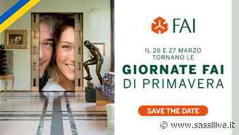 Il 19 marzo a Matera presentazione Giornate di Primavera 2022 promosse dal FAI Fondo per l'Ambiente Italiano - Sassilive.it