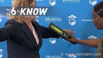 6 to Know: Broward Public Schools Using Handheld Metal Detectors to Search for Weapons