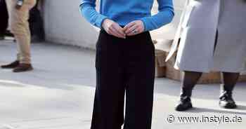 Loose Tailored Trouser: Herzogin Kate setzt auf diesen Mode-Trend für 2022 - InStyle