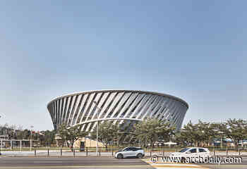 National Aviation Museum of Korea / Haeahn Architecture - ArchDaily