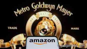 Amazon Closes $8.5-Billion Deal to Acquire Hollywood Studio MGM
