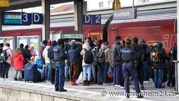 Rosenheimer Landrat rechnet mit Aufnahme von 1000 Kriegsflüchtlingen aus der Ukraine