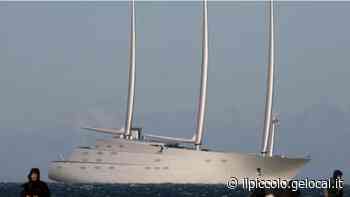 Maxi yacht fermo a Trieste, l'inventario di lusso: dal letto girevole ai rubinetti da 40 mila dollari - Il Piccolo