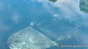 Trieste, acqua bassa nel canale di Ponterosso: una decina di barche affondate e una distesa di immondizie - Il Piccolo