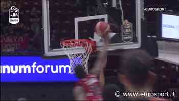 Basket, Serie A - Biligha alla LeBron: che stoppatona contro Trieste! - Eurosport IT