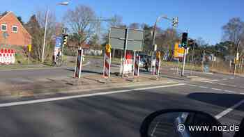So lange ist die Rheiderlandstraße in Papenburg noch teilgesperrt - NOZ