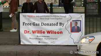 Chicago millionaire gives away $200k worth of free gas