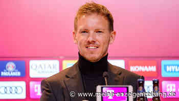Nagelsmann-PK im Live-Ticker: Was sagt der Bayern-Trainer zum CL-Los?